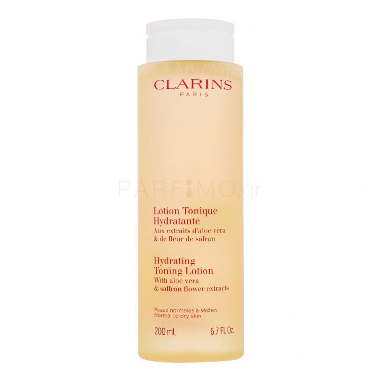 Clarins Hydrating Toning Lotion Λοσιόν προσώπου για γυναίκες 200 ml
