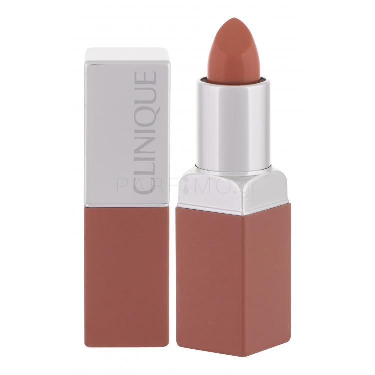 Clinique Clinique Pop Lip Colour + Primer Κραγιόν για γυναίκες 3,9 gr Απόχρωση 01 Nude Pop