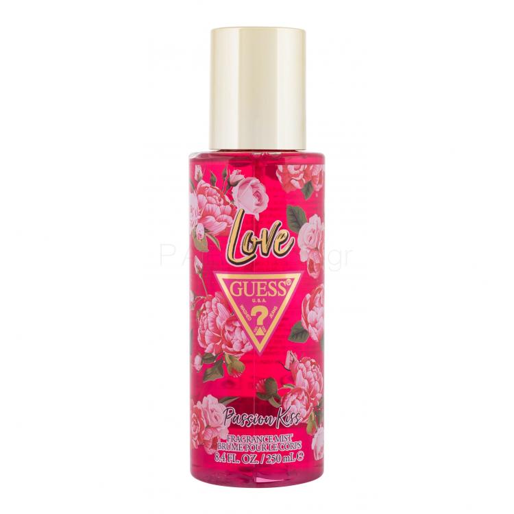 GUESS Love Passion Kiss Σπρεϊ σώματος για γυναίκες 250 ml