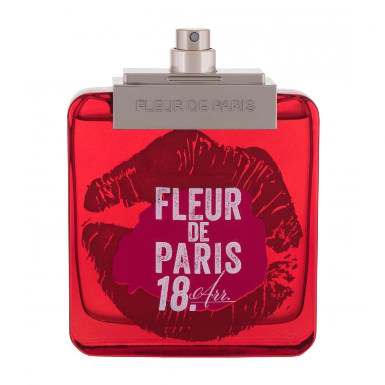 Fleur De Paris 18. Arr. Eau de Parfum για γυναίκες 100 ml TESTER