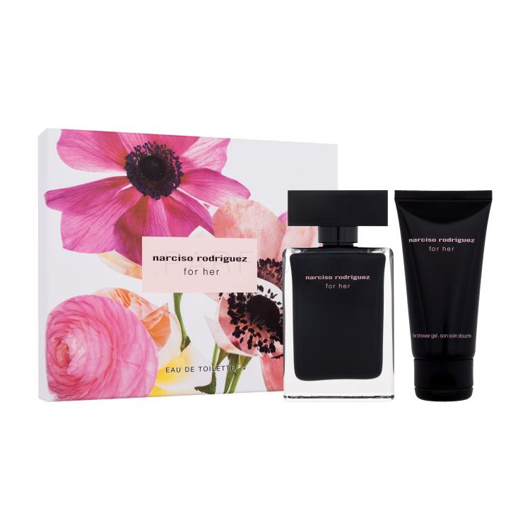 Narciso Rodriguez For Her Σετ δώρου EDT 50 ml + λοσιόν σώματος 50 ml