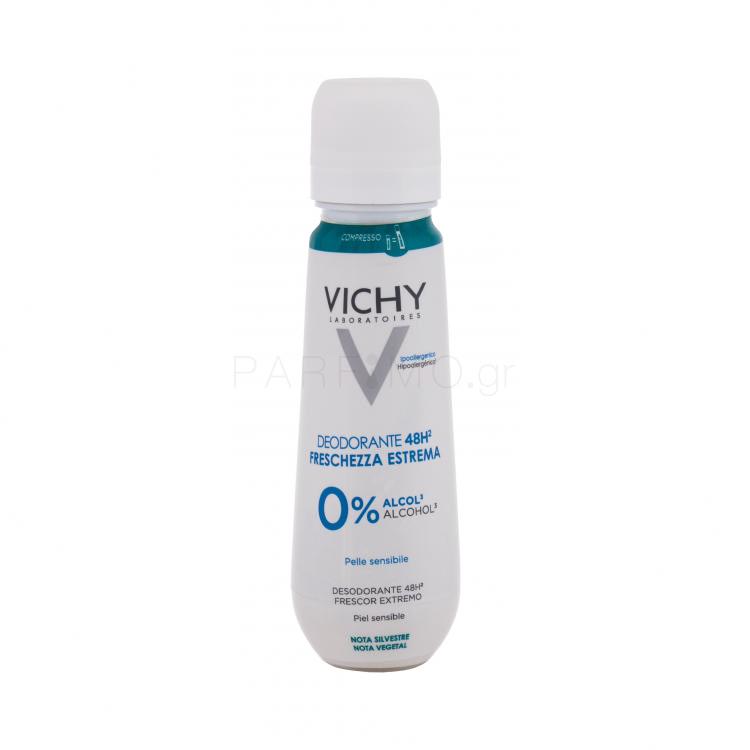 Vichy Deodorant Extreme Freshness 48H Αποσμητικό για γυναίκες 100 ml
