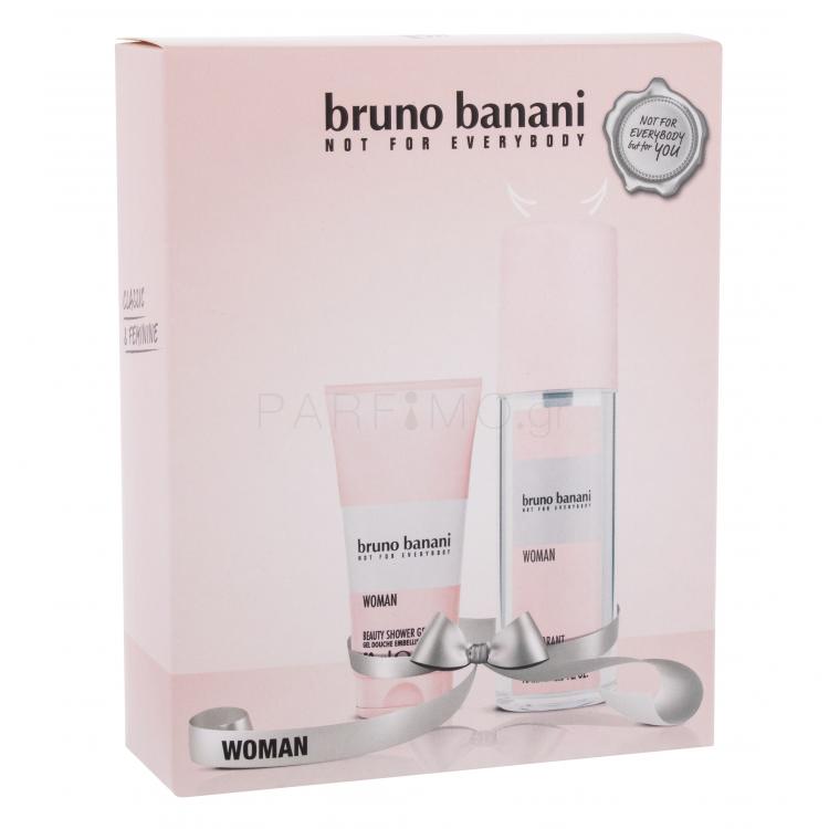 Bruno Banani Woman Σετ δώρου αποσμητικό 75 ml + αφρόλουτρο 50 ml