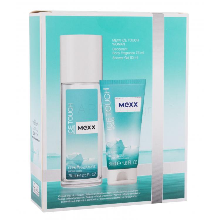 Mexx Ice Touch Woman 2014 Σετ δώρου αποσμητικό 75 ml + αφρόλουτρο 50 ml