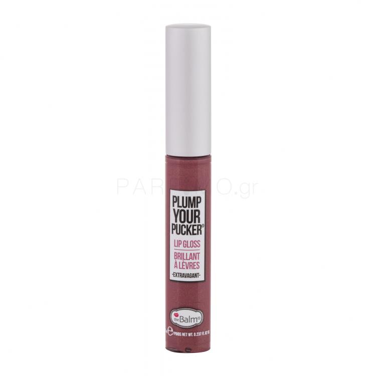TheBalm Plump Your Pucker Lip Gloss για γυναίκες 7 ml Απόχρωση Extravagant