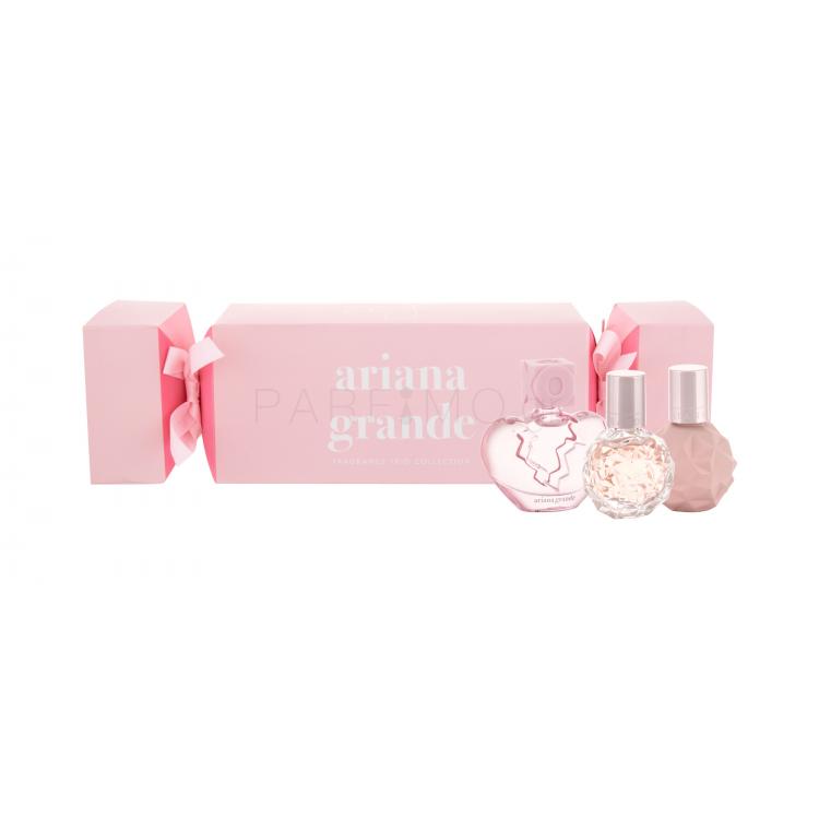 Ariana Grande Fragrance Trio Collection Σετ δώρου EDP 7,5 ml + EDP Sweet Like Candy 7,5 ml + EDP Ari 7,5 ml