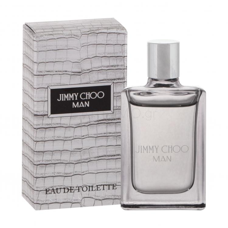 Jimmy Choo Jimmy Choo Man Eau de Toilette για άνδρες 4,5 ml