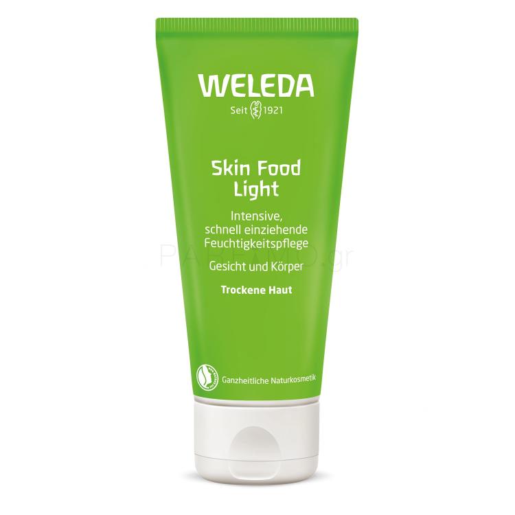 Weleda Skin Food Light Face &amp; Body Κρέμα προσώπου ημέρας για γυναίκες 30 ml