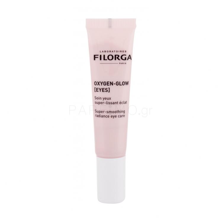 Filorga Oxygen-Glow Super-Smoothing Radiance Eye Care Κρέμα ματιών για γυναίκες 15 ml