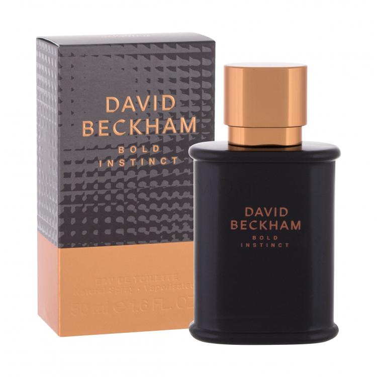 David Beckham Bold Instinct Eau de Toilette για άνδρες 50 ml