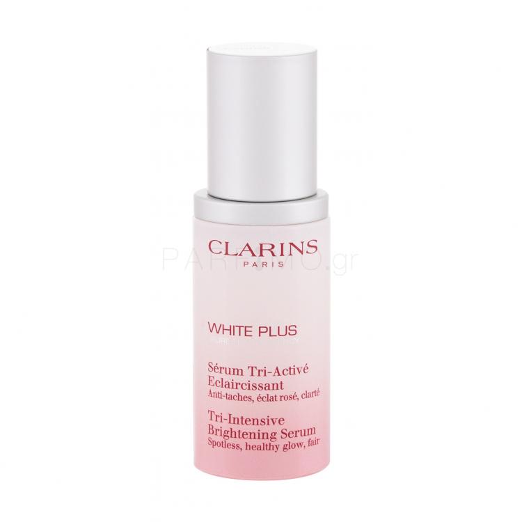 Clarins White Plus Tri-Intensive Brightening Serum Ορός προσώπου για γυναίκες 30 ml TESTER