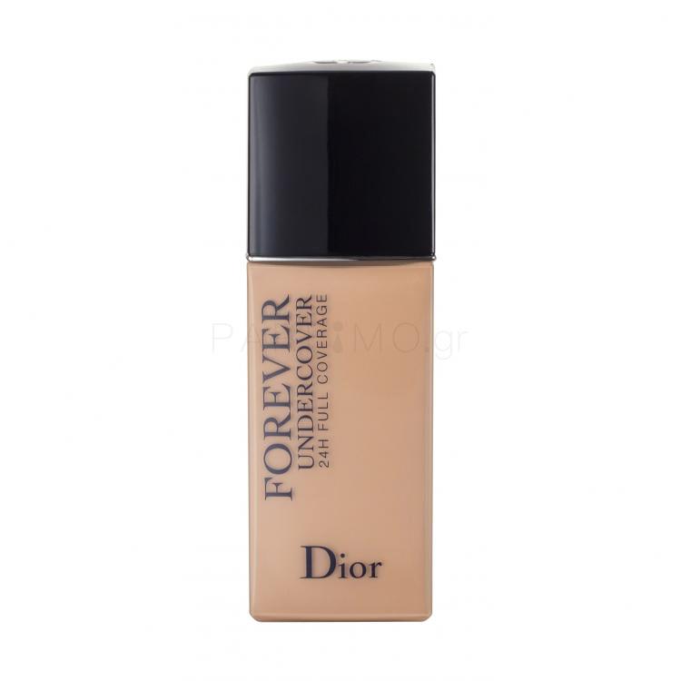 Christian Dior Diorskin Forever Undercover 24H Make up για γυναίκες 40 ml Απόχρωση 015 Tender Beige