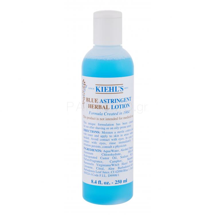 Kiehl´s Blue Herbal Astringent Lotion Λοσιόν προσώπου για γυναίκες 250