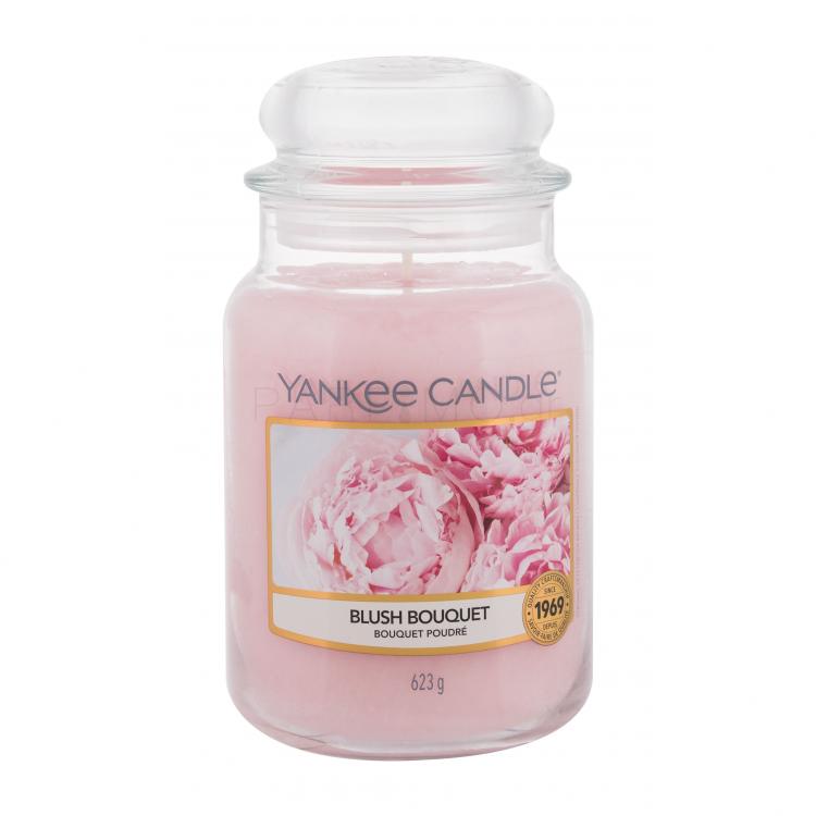 Yankee Candle Blush Bouquet Αρωματικό κερί 623 gr