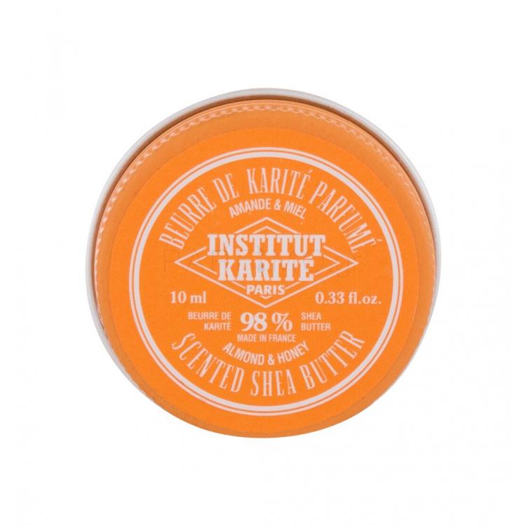 Institut Karité Scented Shea Butter Almond &amp; Honey Αρωματικά body butter για γυναίκες 10 ml