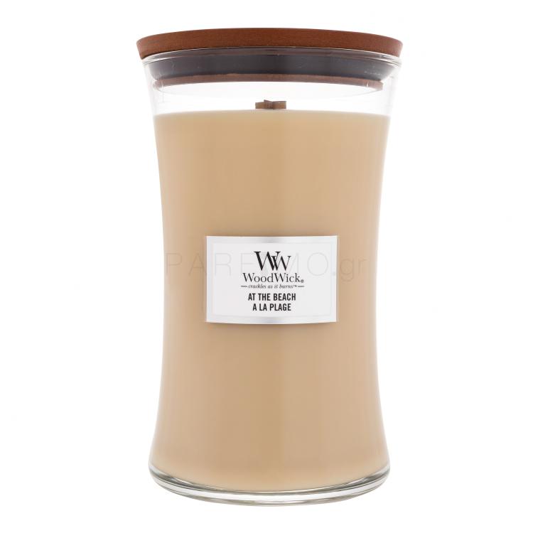 WoodWick At The Beach Αρωματικό κερί 610 gr
