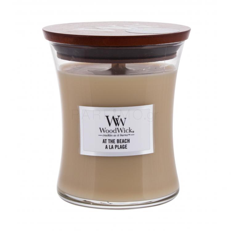 WoodWick At The Beach Αρωματικό κερί 275 gr