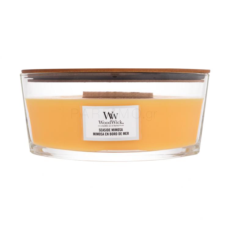 WoodWick Seaside Mimosa Αρωματικό κερί 453,6 gr
