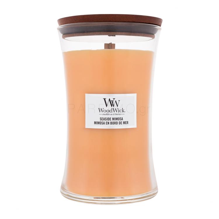 WoodWick Seaside Mimosa Αρωματικό κερί 610 gr