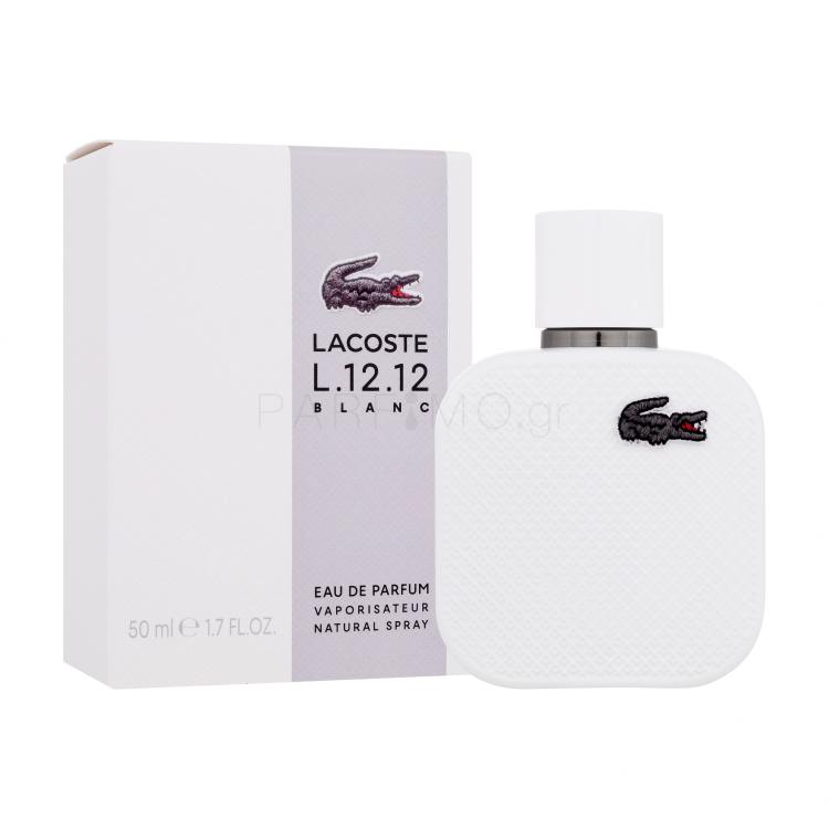 Lacoste L.12.12 Blanc Eau de Parfum για άνδρες 50 ml