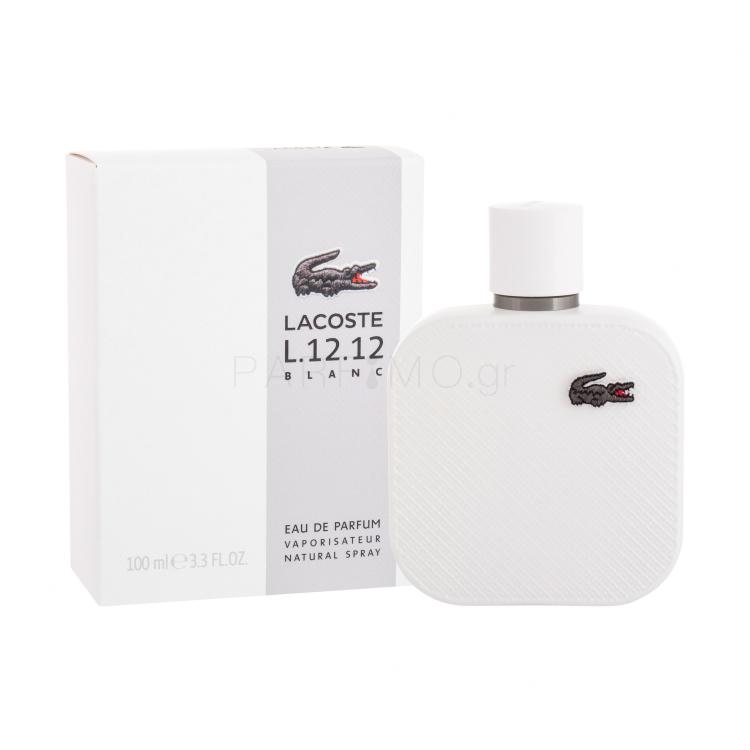 Lacoste L.12.12 Blanc Eau de Parfum για άνδρες 100 ml