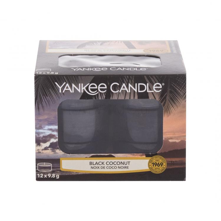 Yankee Candle Black Coconut Αρωματικό κερί 117,6 gr