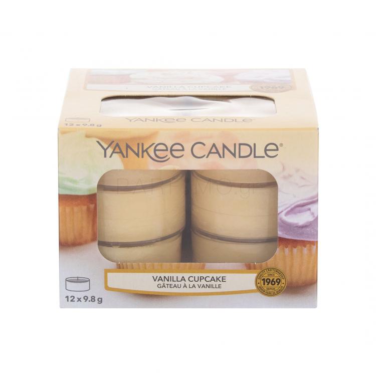 Yankee Candle Vanilla Cupcake Αρωματικό κερί 117,6 gr