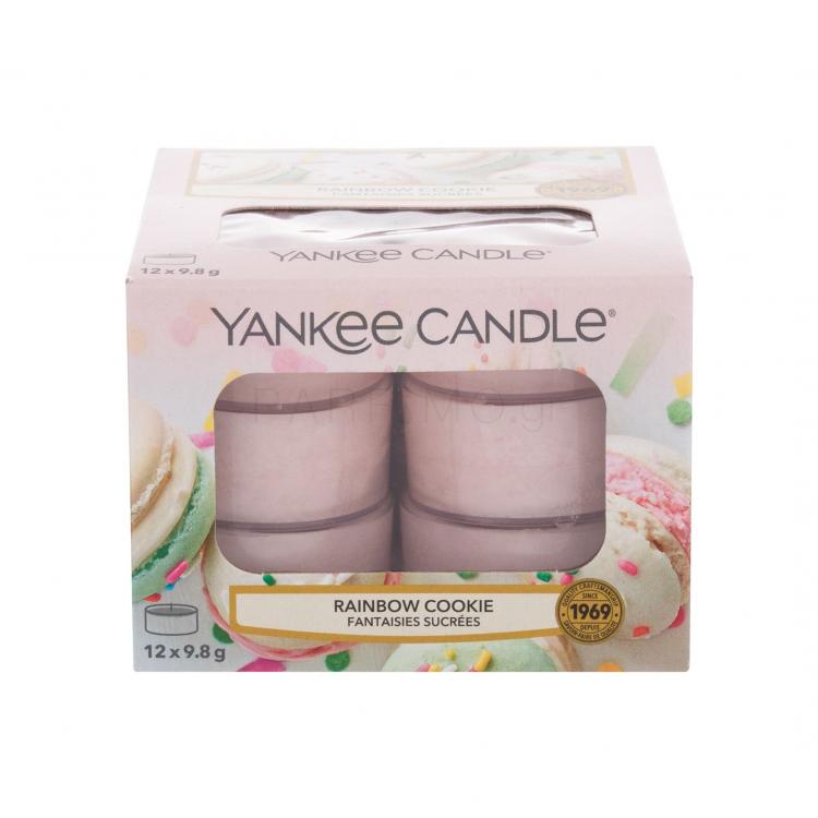 Yankee Candle Rainbow Cookie Αρωματικό κερί 117,6 gr