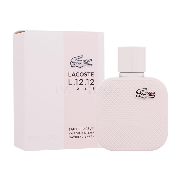 Lacoste L.12.12 Rose Eau de Parfum για γυναίκες 50 ml