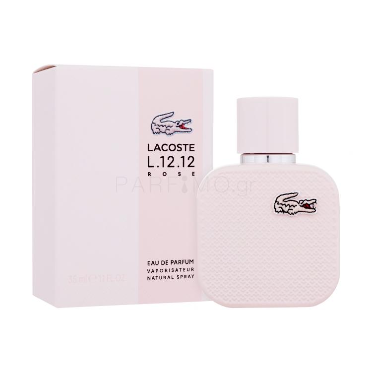 Lacoste L.12.12 Rose Eau de Parfum για γυναίκες 35 ml