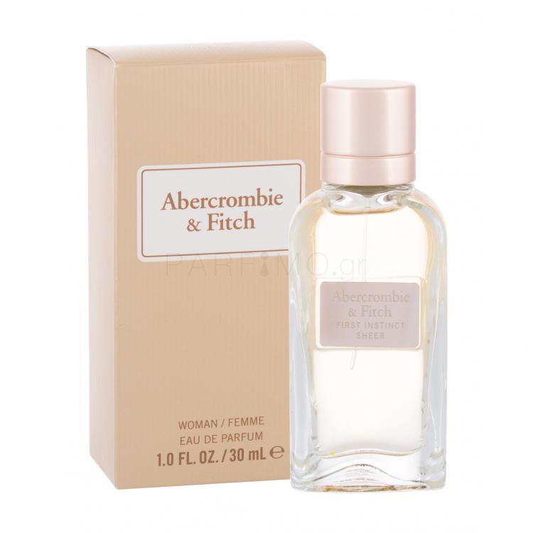 Abercrombie &amp; Fitch First Instinct Sheer Eau de Parfum για γυναίκες 30 ml