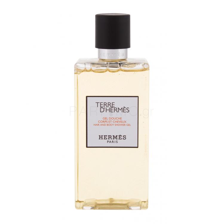Hermes Terre d´Hermès Αφρόλουτρο για άνδρες 200 ml TESTER