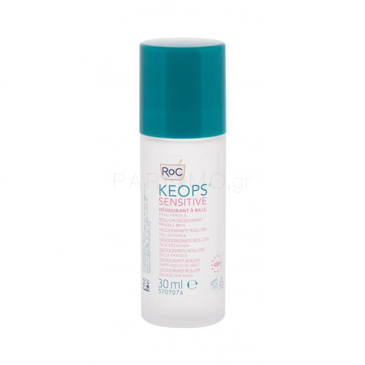 RoC Keops Sensitive 48H Αποσμητικό για γυναίκες 30 ml