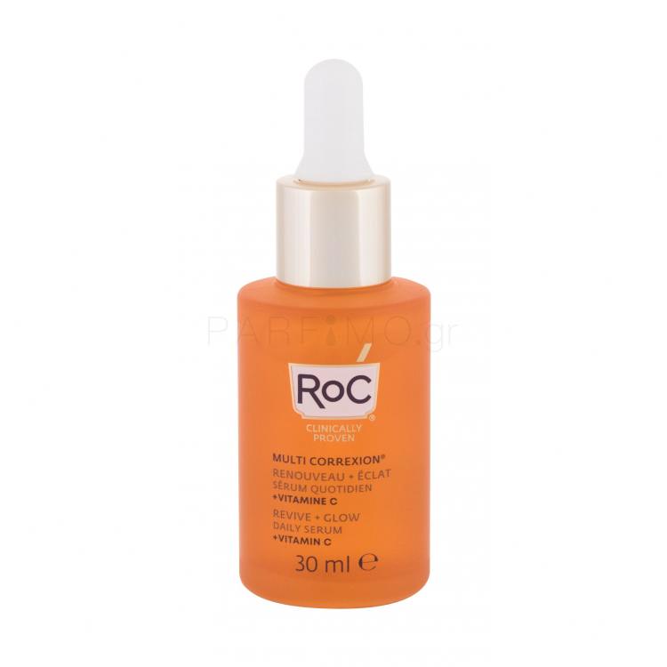 RoC Multi Correxion Revive + Glow Ορός προσώπου για γυναίκες 30 ml