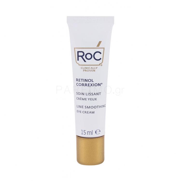 RoC Retinol Correxion Line Smoothing Κρέμα ματιών για γυναίκες 15 ml