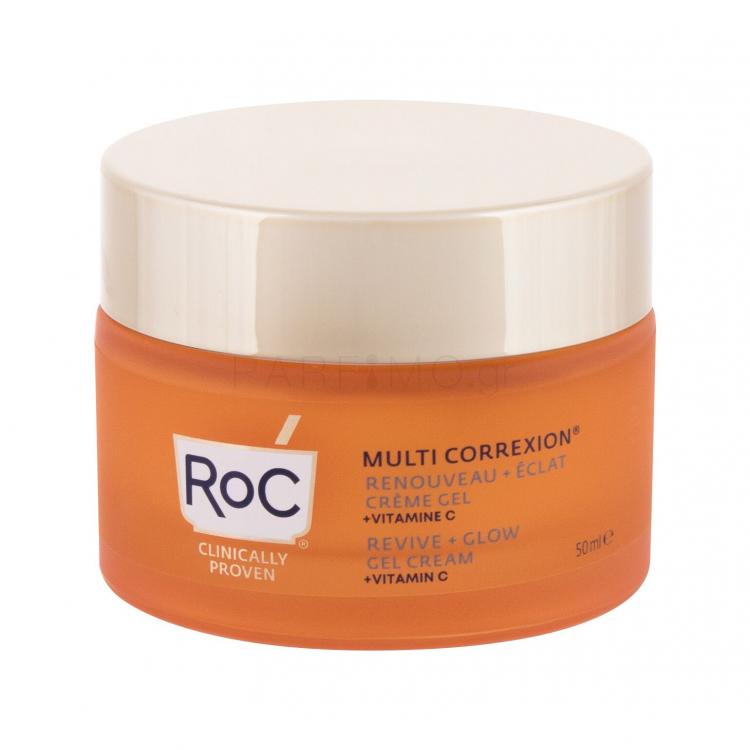 RoC Multi Correxion Revive + Glow Τζελ προσώπου για γυναίκες 50 ml