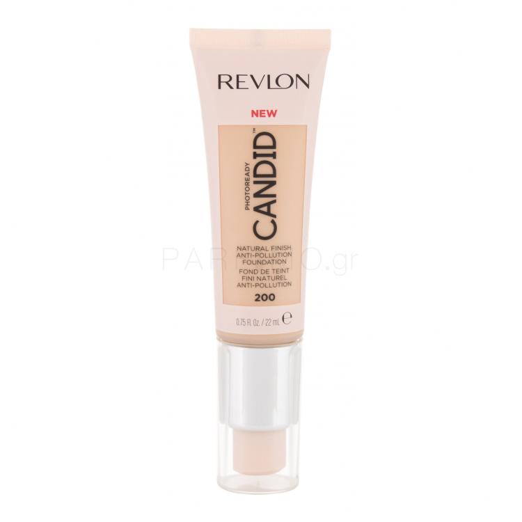 Revlon Photoready Candid Natural Finish Make up για γυναίκες 22 ml Απόχρωση 200 Nude