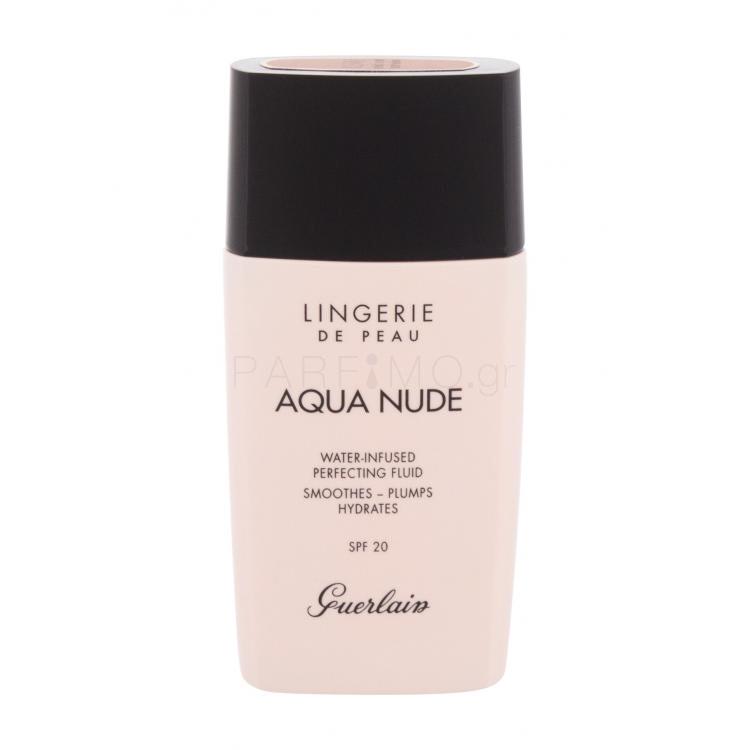 Guerlain Lingerie De Peau Aqua Nude SPF20 Make up για γυναίκες 30 ml Απόχρωση 05W Deep Warm TESTER