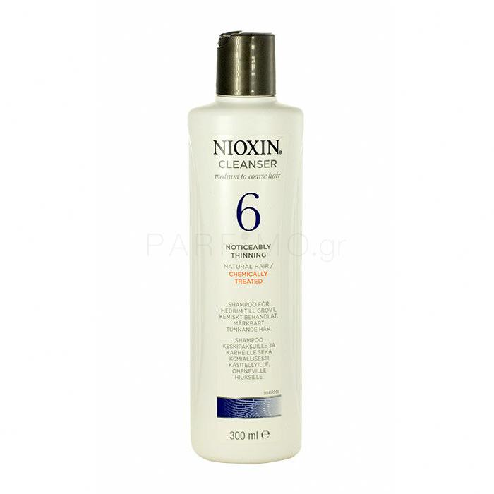 Nioxin System 6 Cleanser Σαμπουάν για γυναίκες 1000 ml