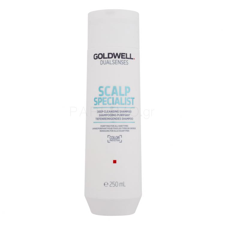 Goldwell Dualsenses Scalp Specialist Deep Cleansing Shampoo Σαμπουάν για γυναίκες 250 ml
