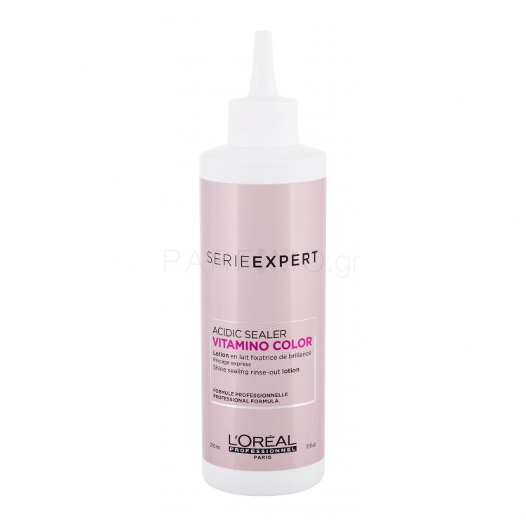 L&#039;Oréal Professionnel Série Expert Vitamino Color Acidic Sealer Μαλακτικό μαλλιών για γυναίκες 210 ml