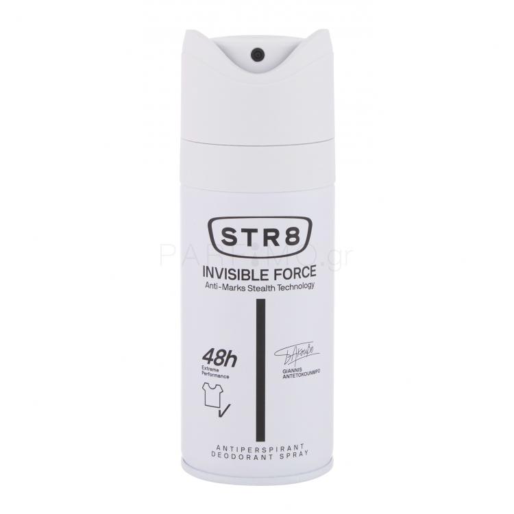 STR8 Invisible Force 48h Αντιιδρωτικό για άνδρες 150 ml