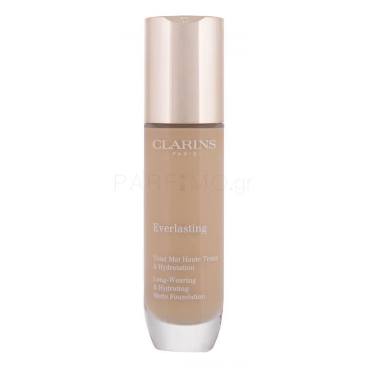 Clarins Everlasting Foundation Make up για γυναίκες 30 ml Απόχρωση 101W Linen