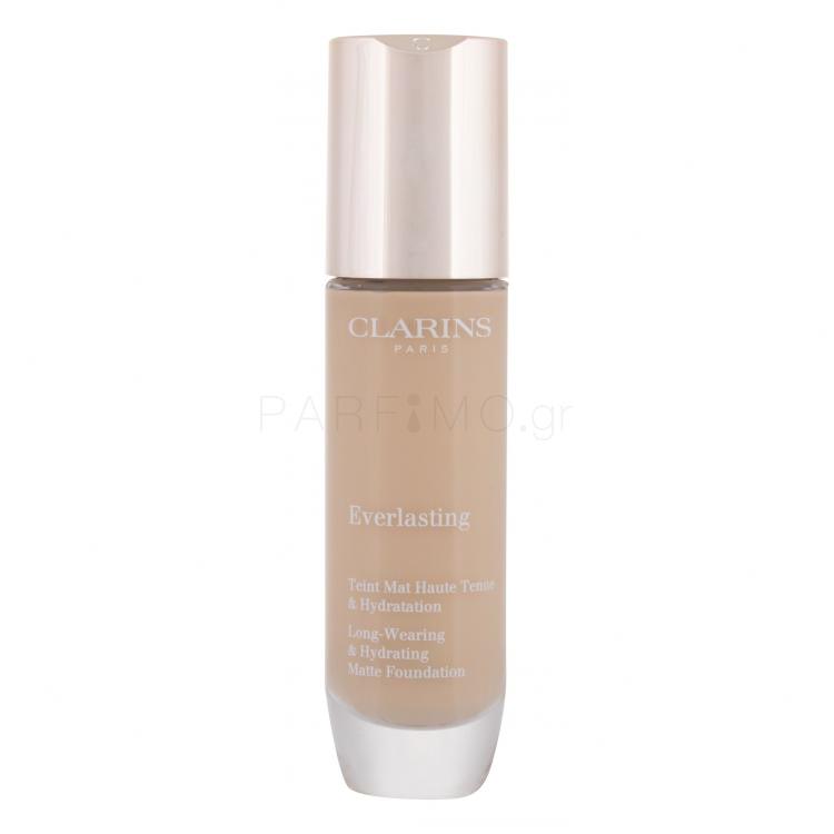 Clarins Everlasting Foundation Make up για γυναίκες 30 ml Απόχρωση 100,5W Cream