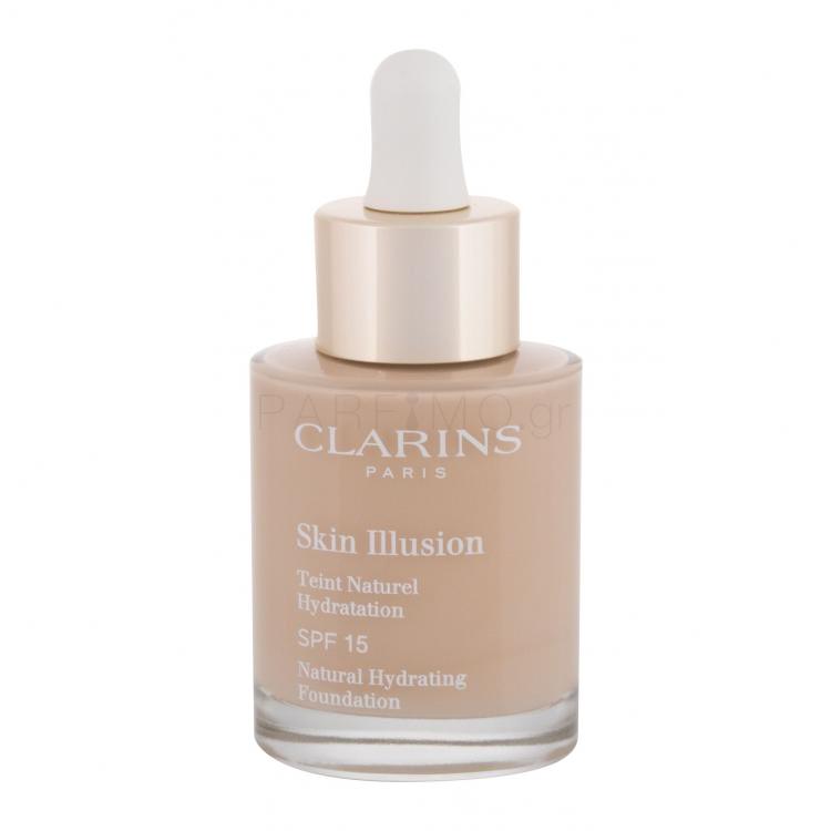 Clarins Skin Illusion Natural Hydrating SPF15 Make up για γυναίκες 30 ml Απόχρωση 103 Ivory