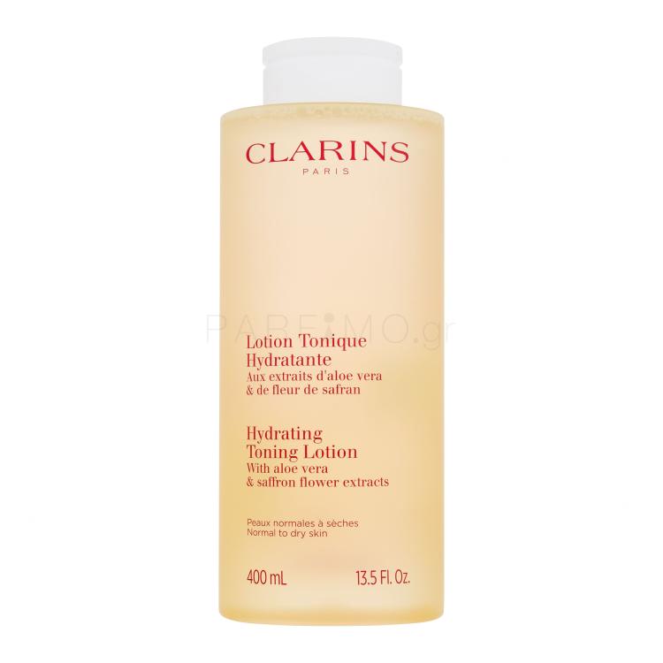 Clarins Hydrating Toning Lotion Λοσιόν προσώπου για γυναίκες 400 ml