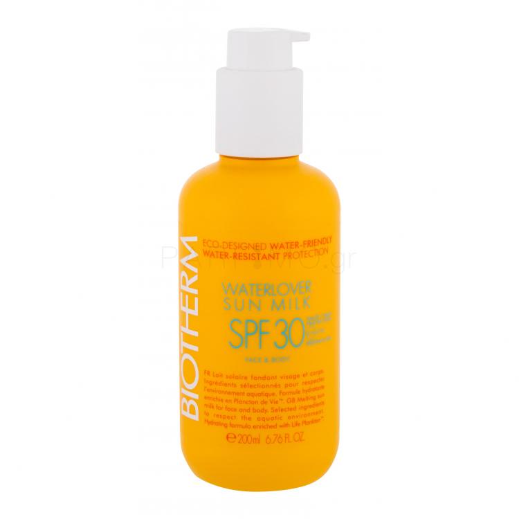 Biotherm Waterlover Sun Milk SPF30 Αντιηλιακό προϊόν για το σώμα 200 ml