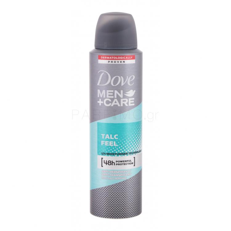 Dove Men + Care Talc Feel 48h Αντιιδρωτικό για άνδρες 150 ml