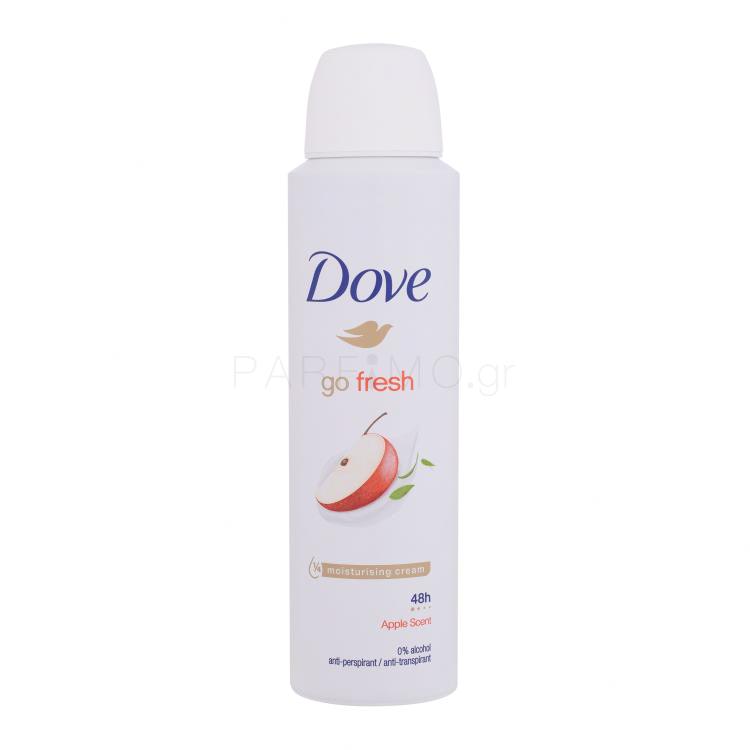 Dove Go Fresh Apple 48h Αντιιδρωτικό για γυναίκες 150 ml