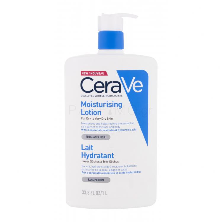 CeraVe Moisturizing Λοσιόν σώματος για γυναίκες 1000 ml